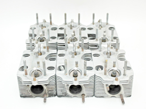 Engine cylinder heads Porsche 911 3.0L SC 132 kW (177 hp) M930.03 (Reconditioned) - 93010401905